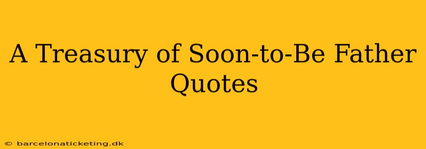 A Treasury of Soon-to-Be Father Quotes