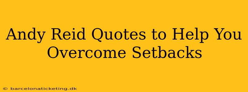 Andy Reid Quotes to Help You Overcome Setbacks