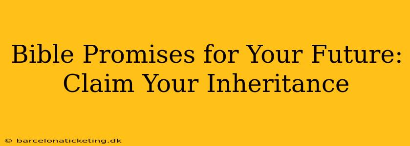 Bible Promises for Your Future: Claim Your Inheritance