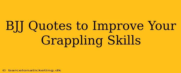 BJJ Quotes to Improve Your Grappling Skills