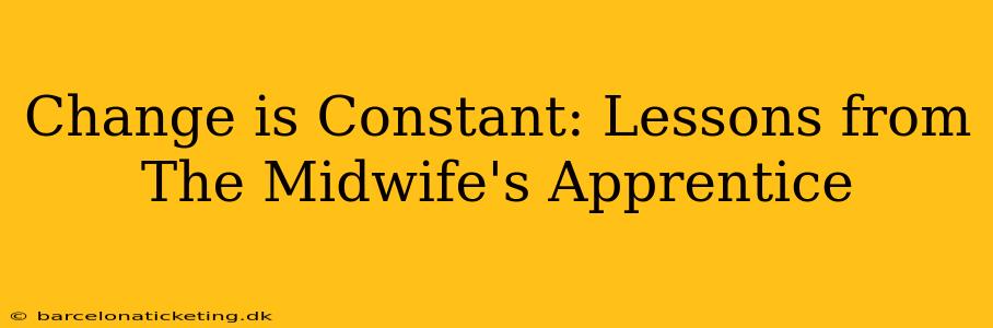 Change is Constant: Lessons from The Midwife's Apprentice