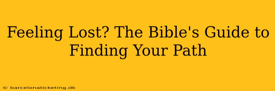 Feeling Lost? The Bible's Guide to Finding Your Path