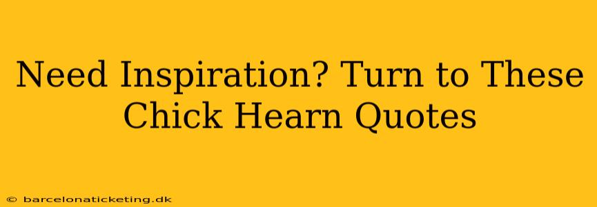 Need Inspiration? Turn to These Chick Hearn Quotes