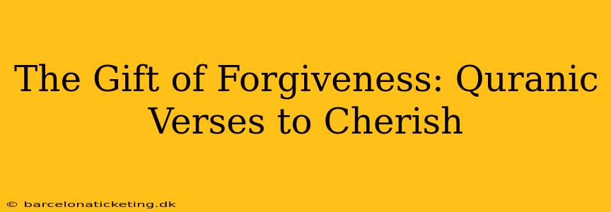 The Gift of Forgiveness: Quranic Verses to Cherish