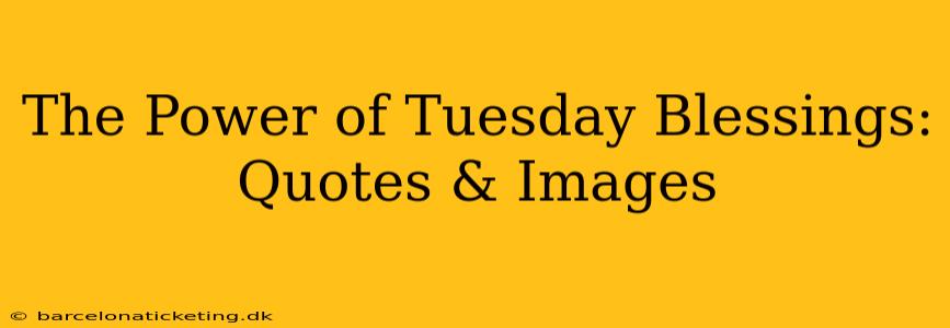 The Power of Tuesday Blessings: Quotes & Images