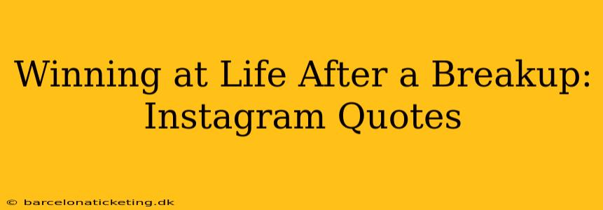 Winning at Life After a Breakup: Instagram Quotes